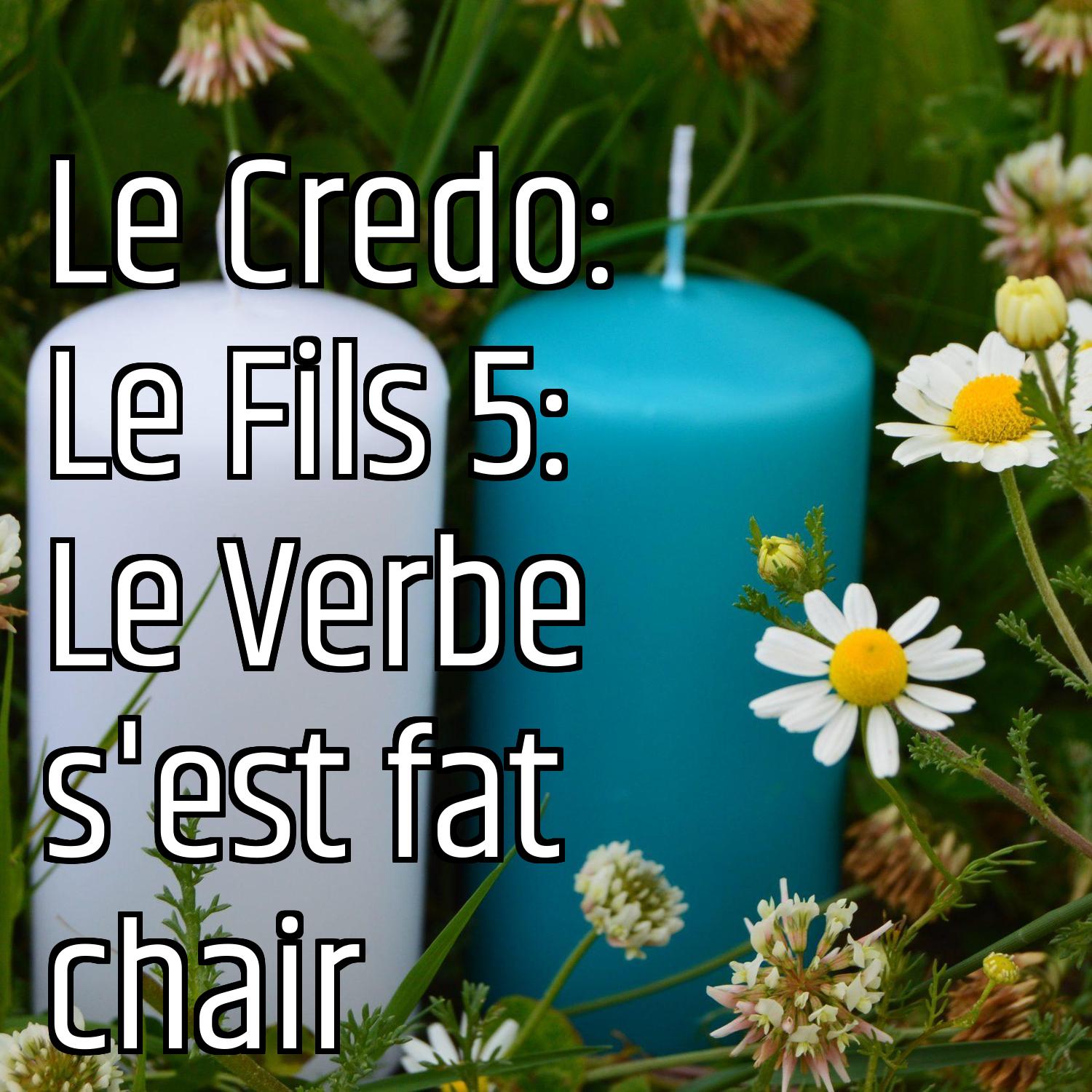 Le Credo: Le Fils 5: Le Verbe s’est fat chair