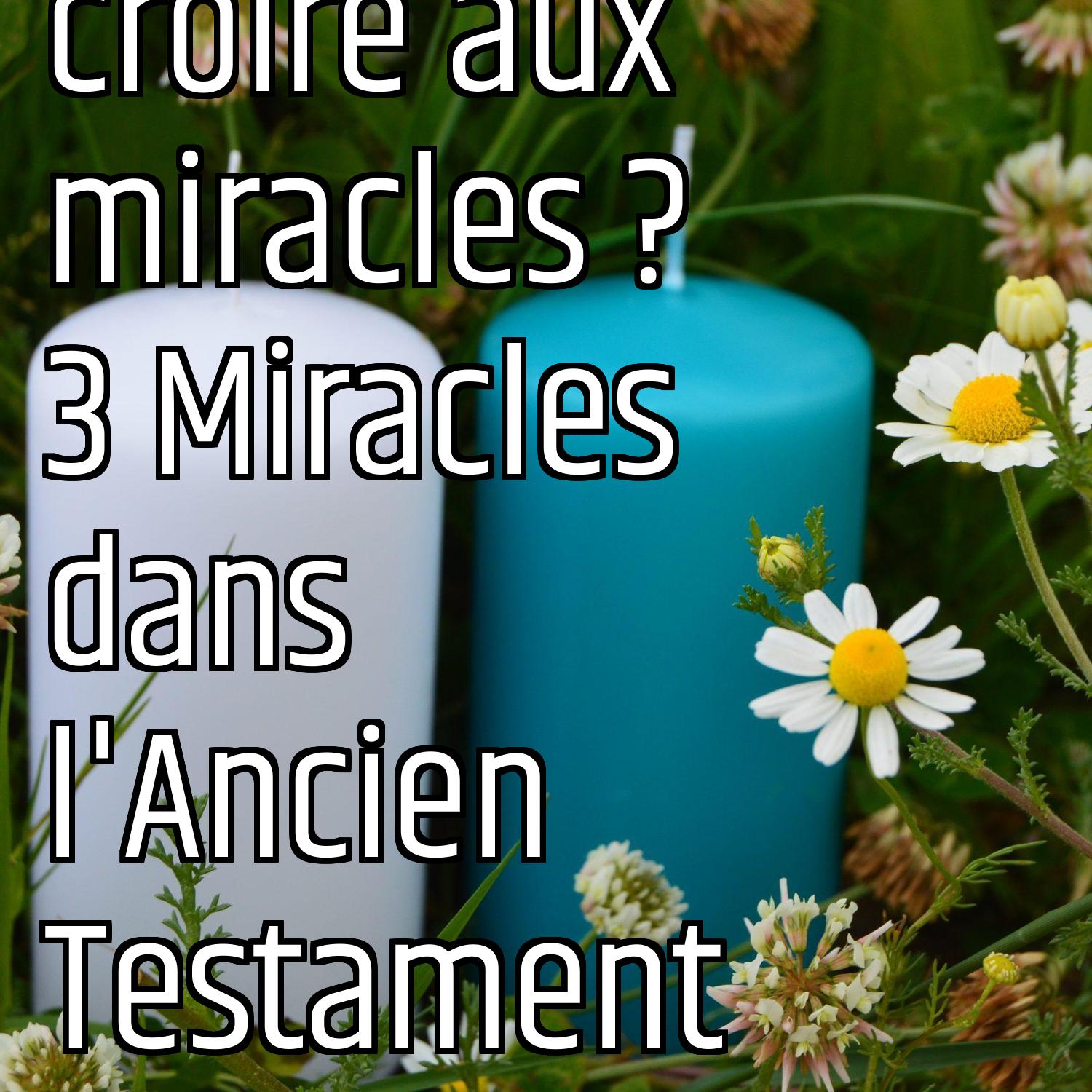 Faut-il croire aux miracles ? 3 Miracles dans l'Ancien Testament episode artwork