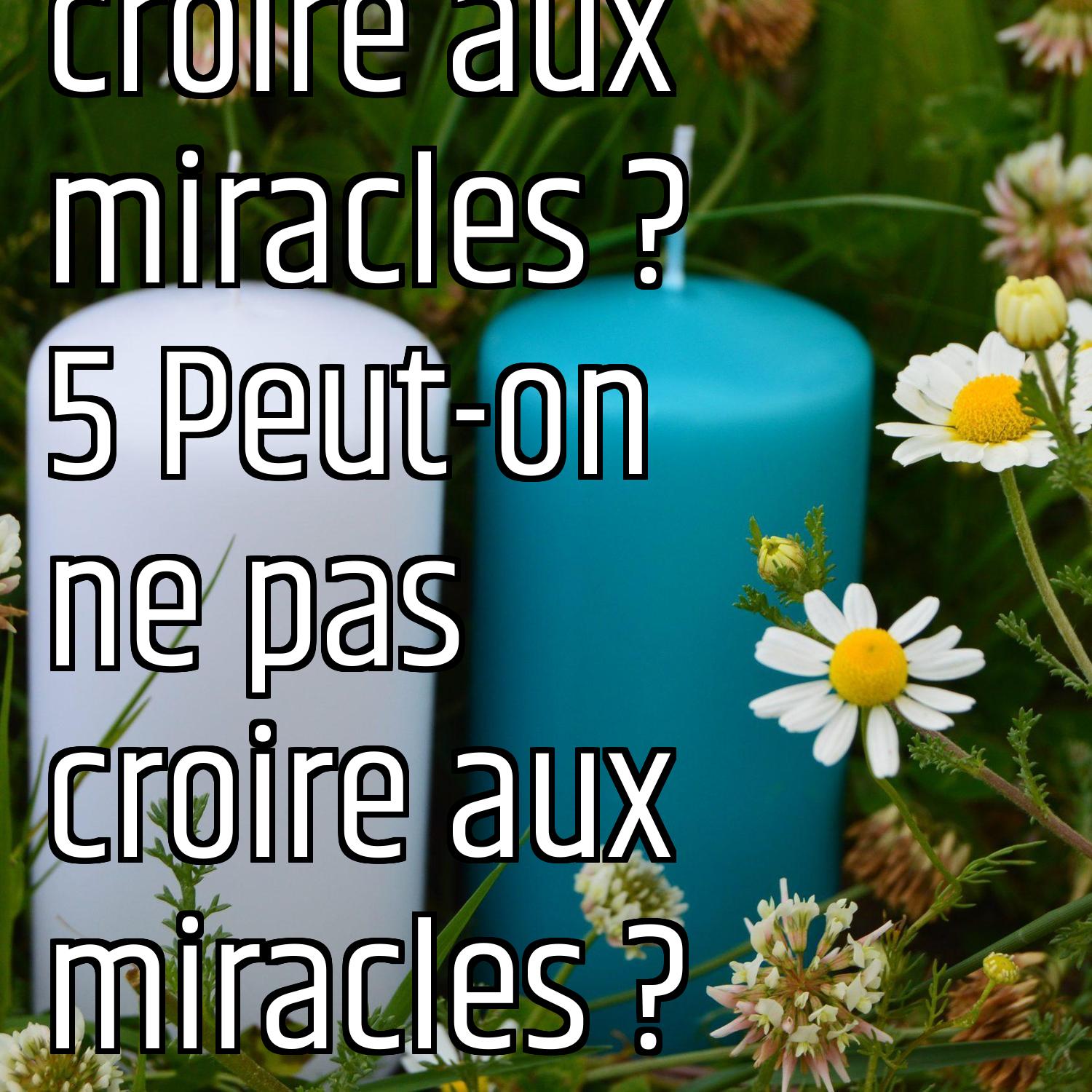 Faut-il croire aux miracles ? 5 Peut-on ne pas croire aux miracles ? episode artwork