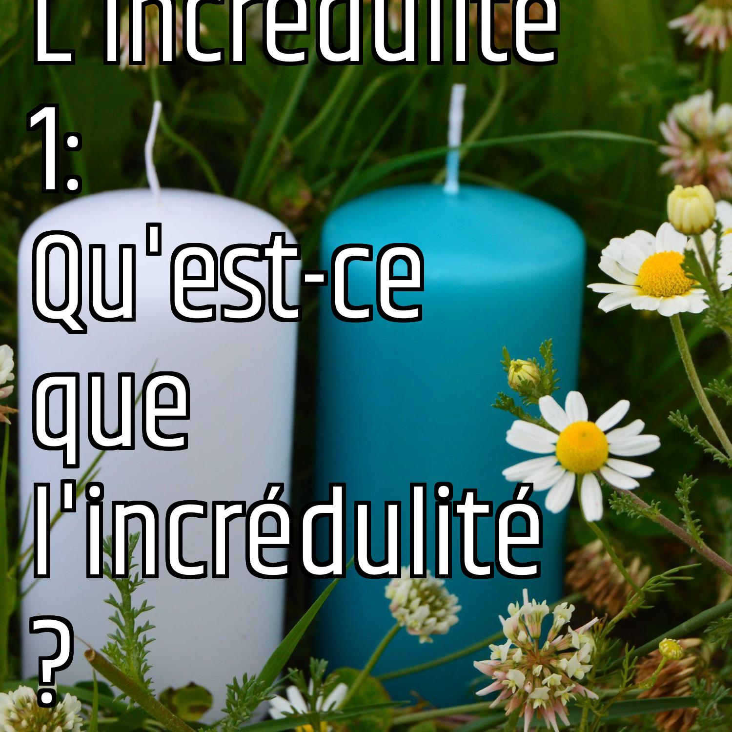 L'incrédulité 1: Qu'est-ce que l'incrédulité ? episode artwork