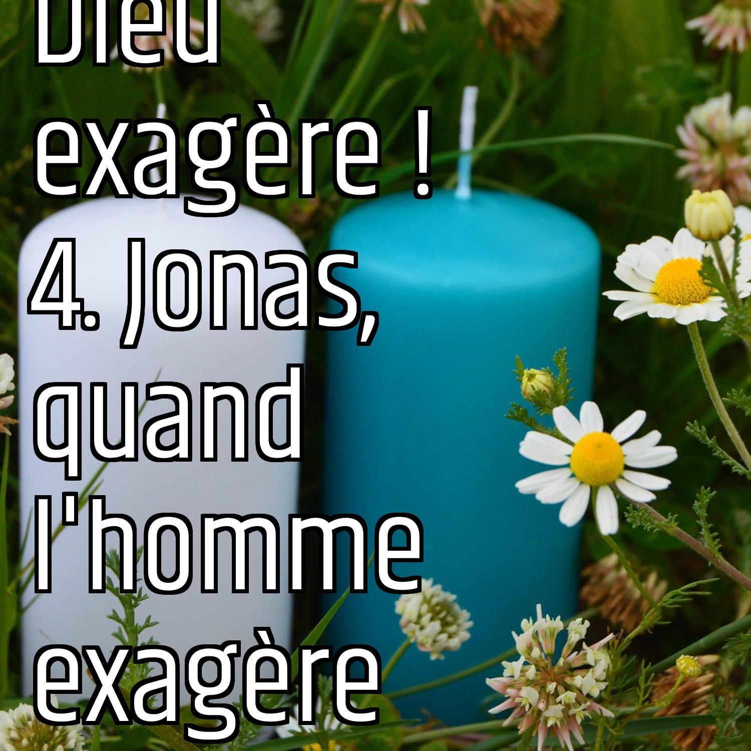 Dieu exagère ! 5. Jonas, quand l'homme exagère episode artwork