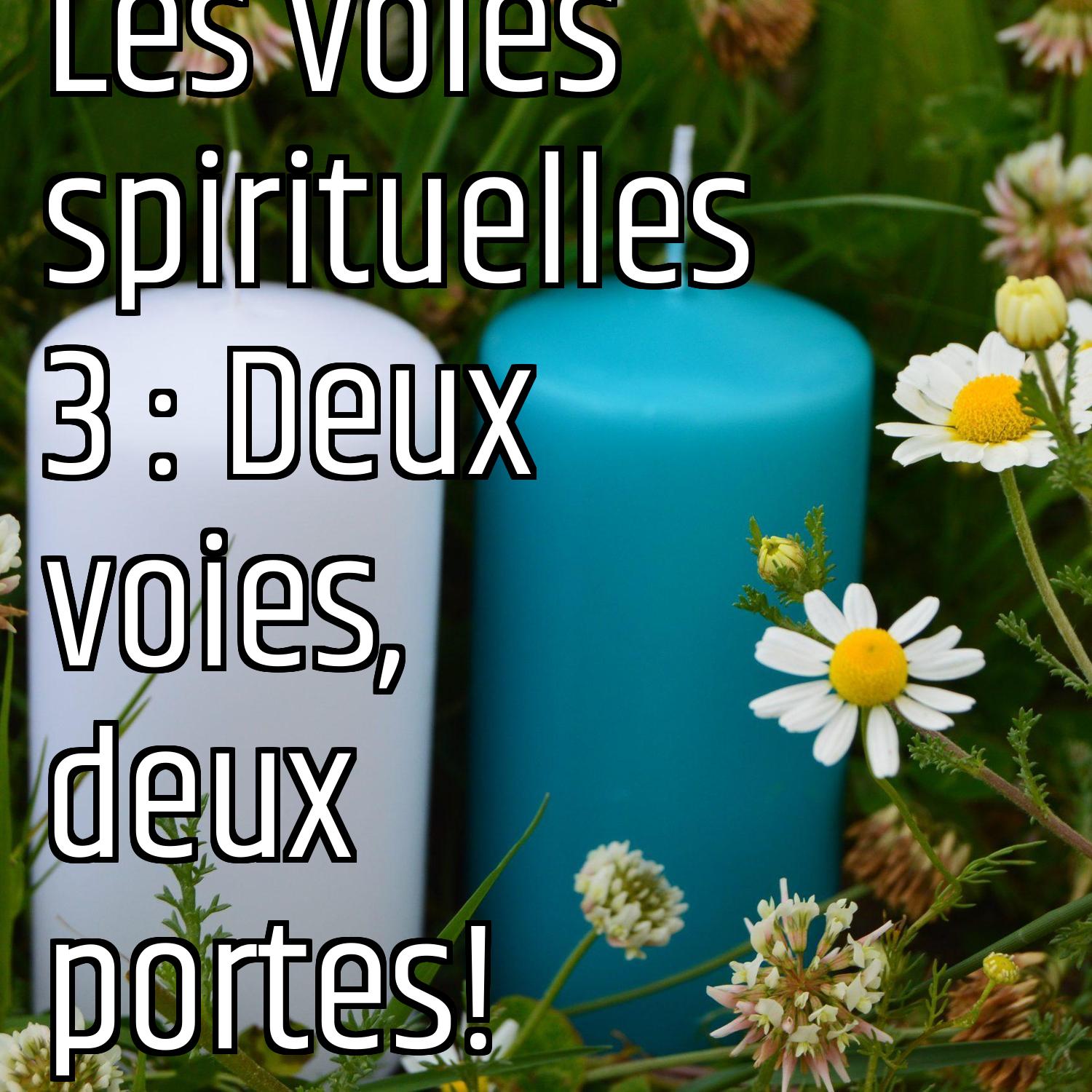 Les voies spirituelles 3 : Deux voies, deux portes!