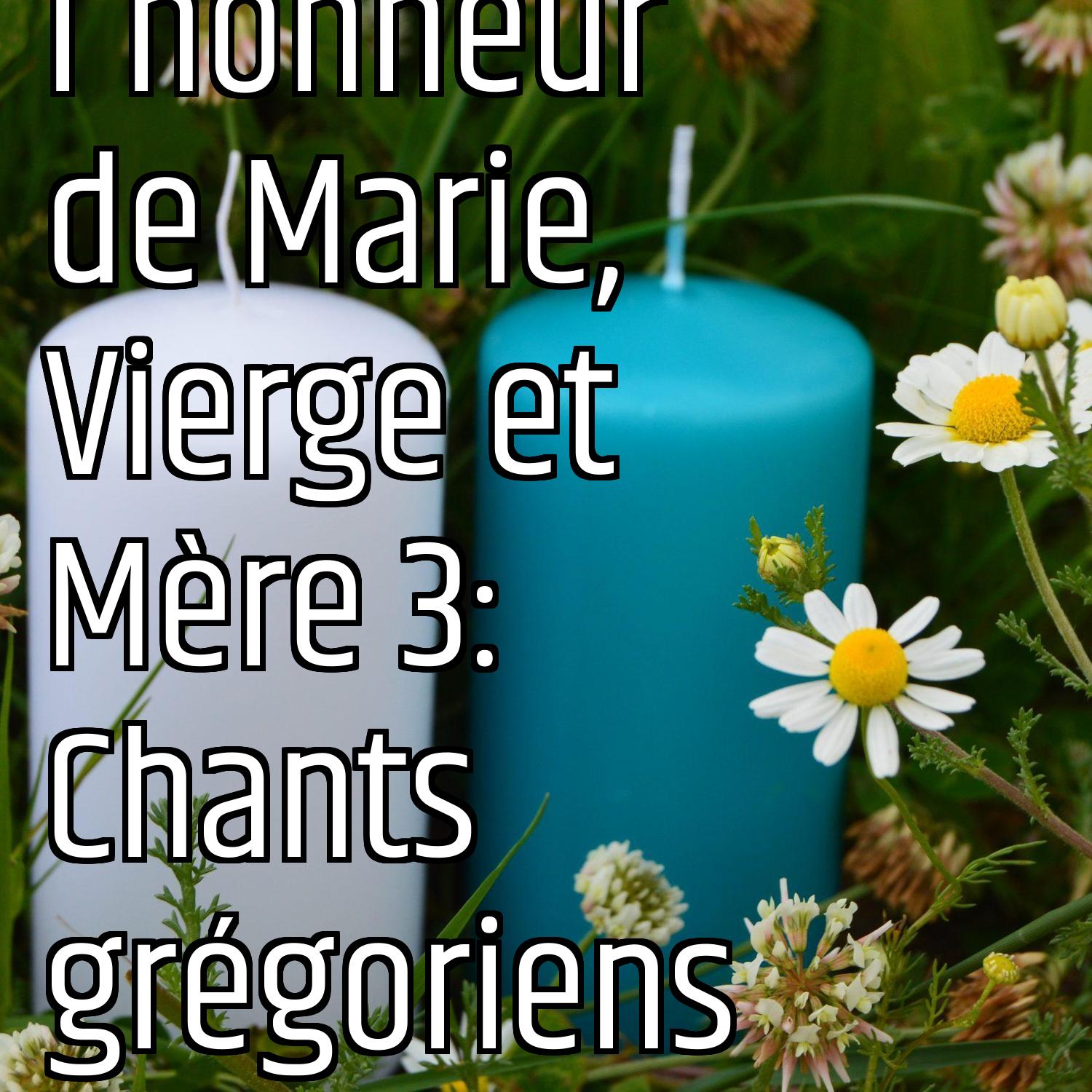 En l'honneur de Marie, Vierge et Mère 3: Chants grégoriens episode artwork