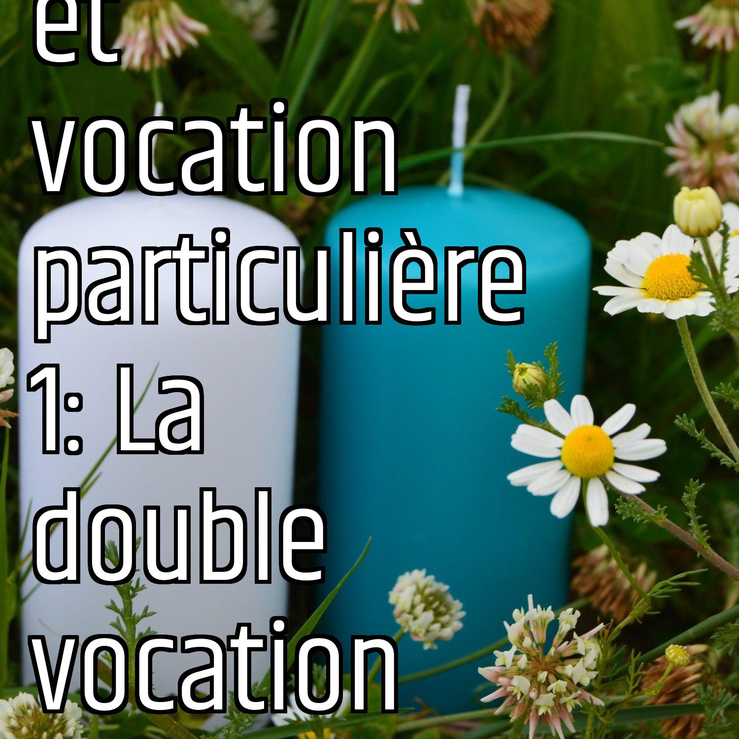 Vocation universelle et vocation particulière 1: La double vocation episode artwork