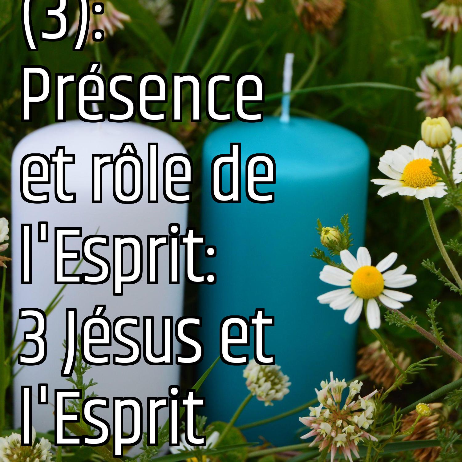 Revenons aux fondamentaux (3): Présence et rôle de l'Esprit: 3 Jésus et l'Esprit episode artwork