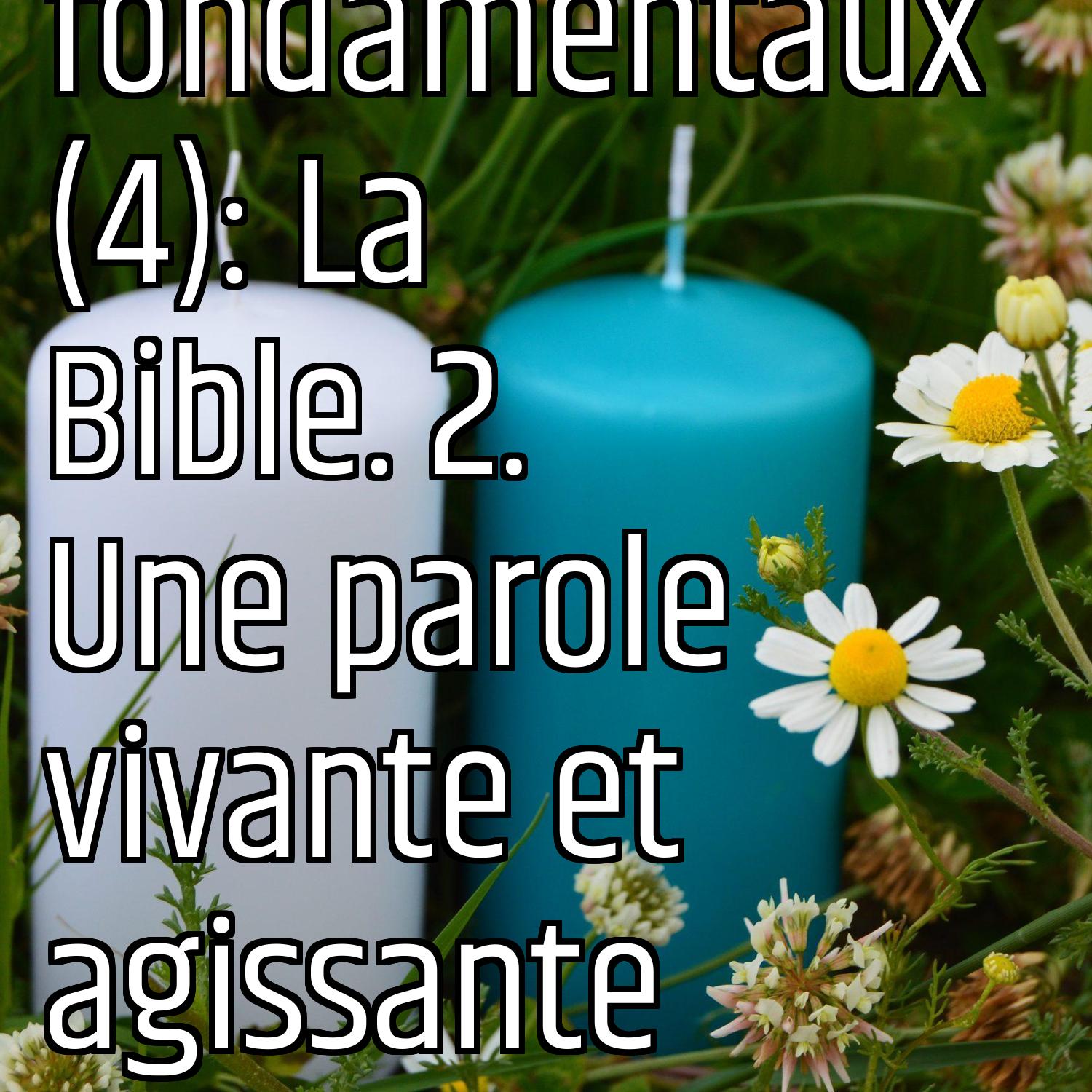 Revenons aux fondamentaux (4): La Bible. 2. Une parole vivante et agissante episode artwork
