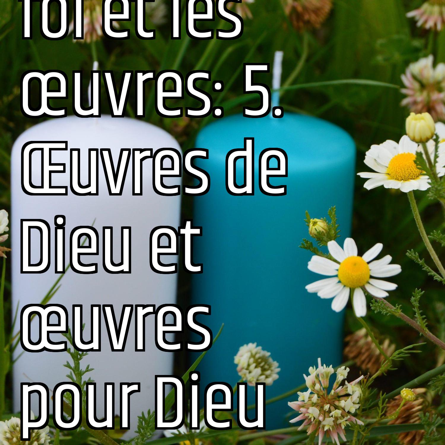 Revenons aux fondamentaux (6): la foi et les œuvres: 5. Œuvres de Dieu et œuvres pour Dieu episode artwork