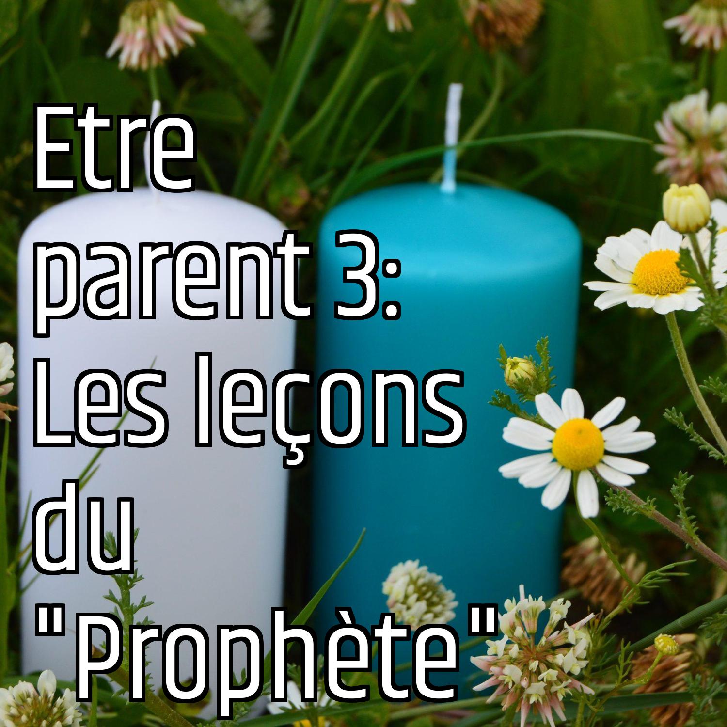 Etre parent 3: Les leçons du "Prophète" episode artwork