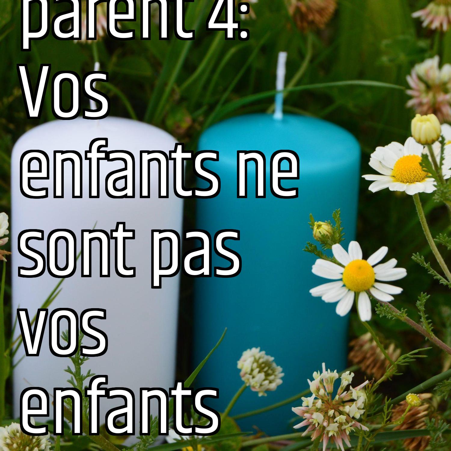 Etre parent 4: Vos enfants ne sont pas vos enfants episode artwork
