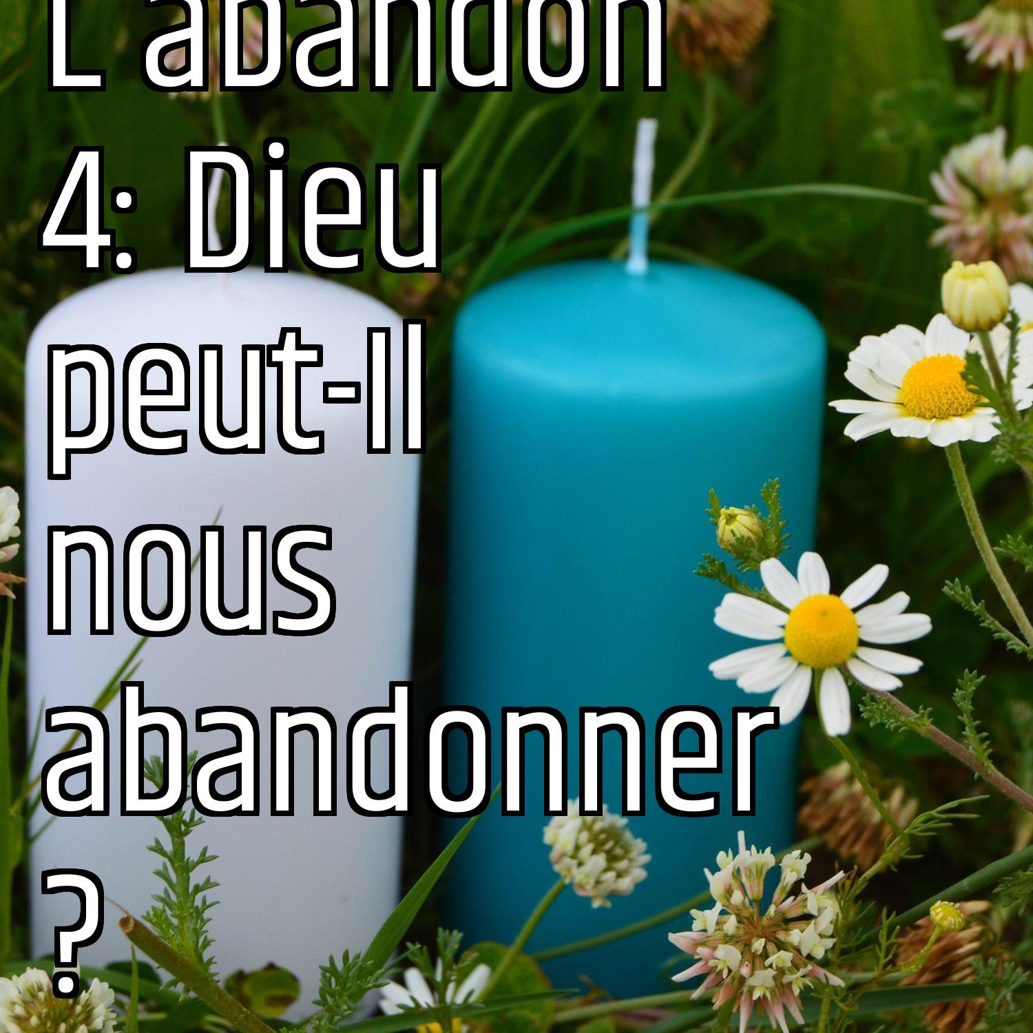 L'abandon 4: Dieu peut-Il nous abandonner ? episode artwork